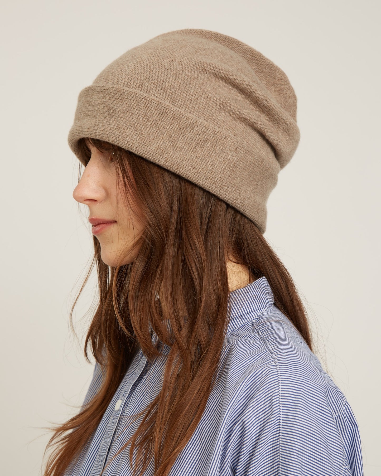 tuque en laine et cachemire ALYSSA