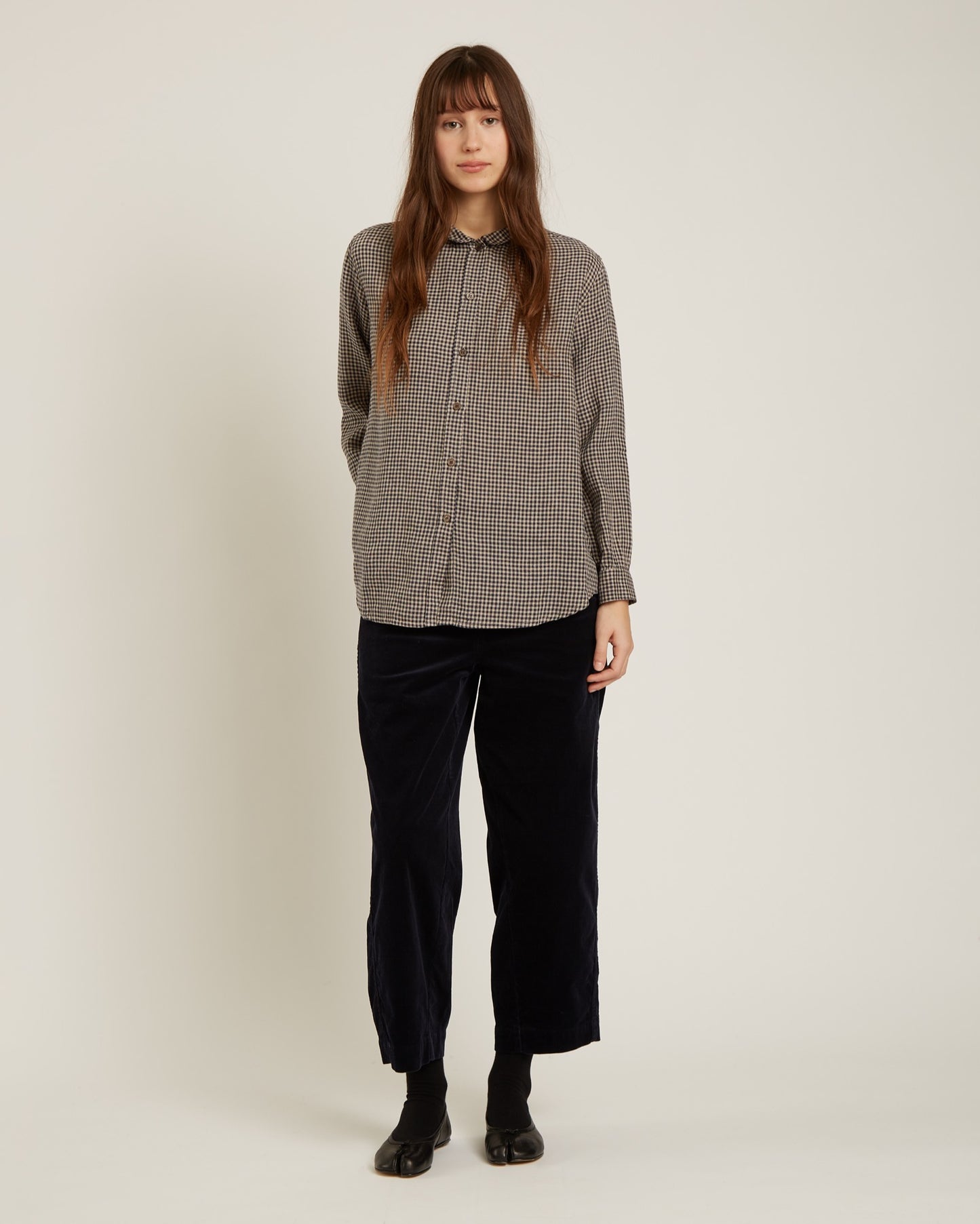 chemise en lin ELLERIE