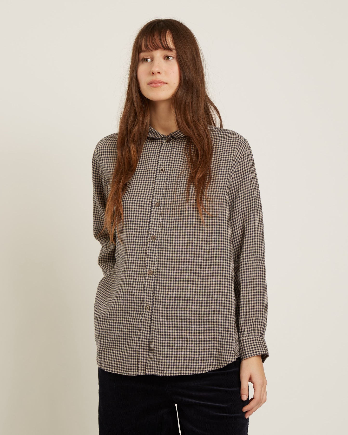 chemise en lin ELLERIE