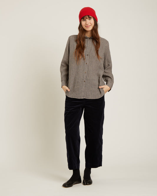 pantalon en corduroy SHAY