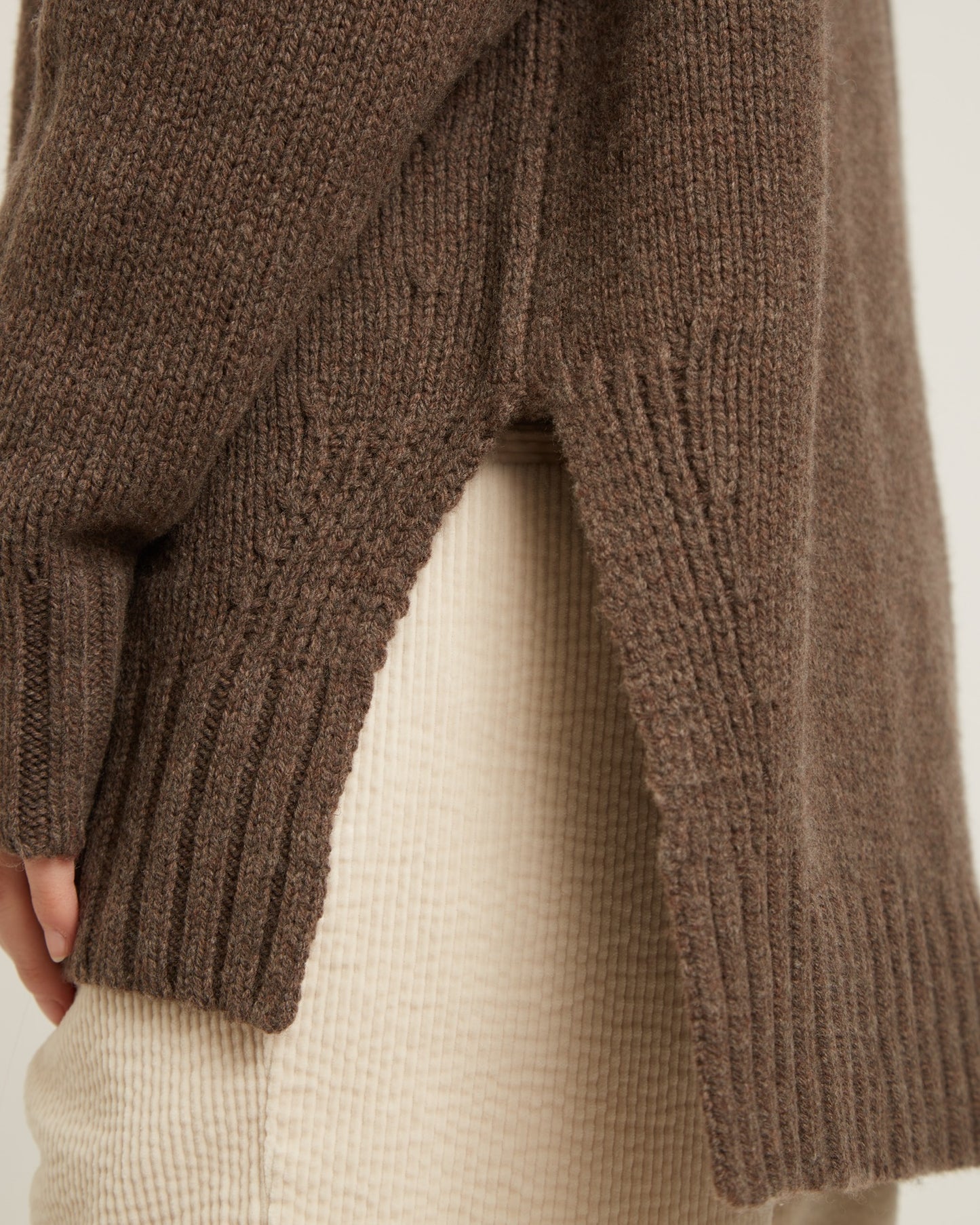 sweater en laine LUME