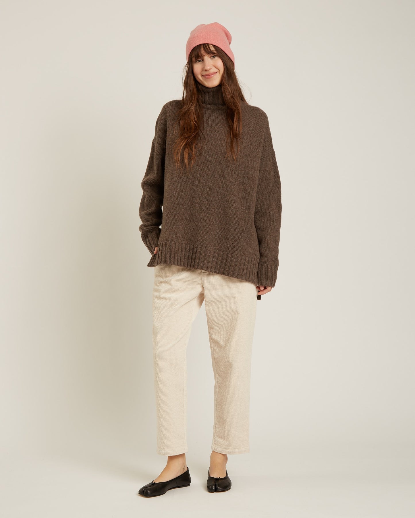 sweater en laine LUME
