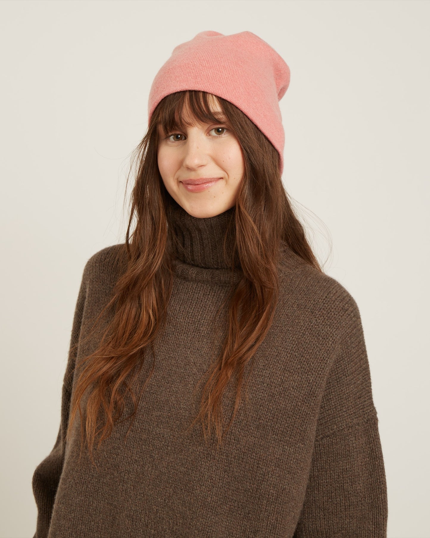 tuque en laine et cachemire KIM