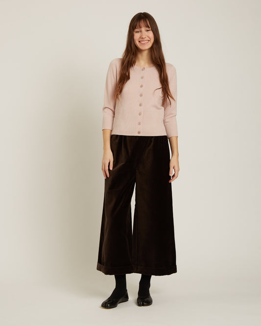 pantalon en velours ALANA