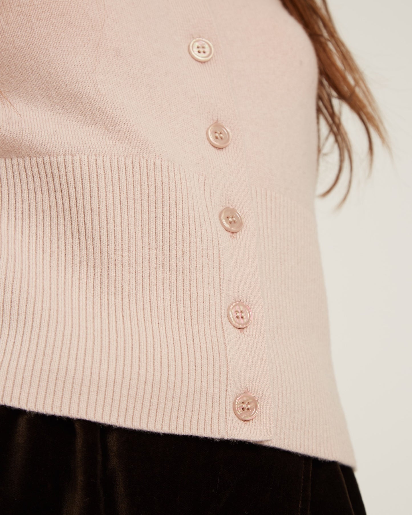 cardigan en laine et cachemire OPHELIA