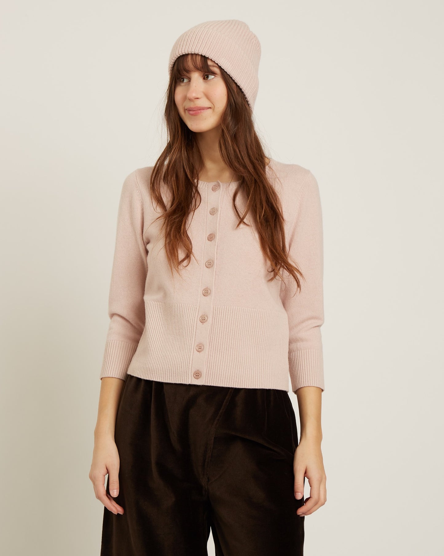 cardigan en laine et cachemire OPHELIA