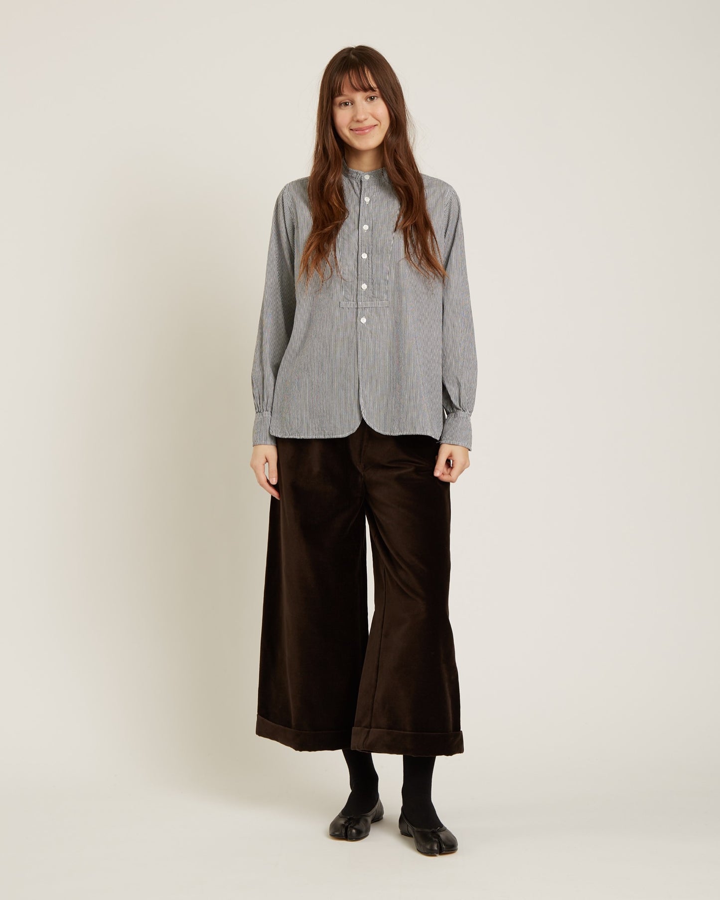 pantalon en velours ALANA
