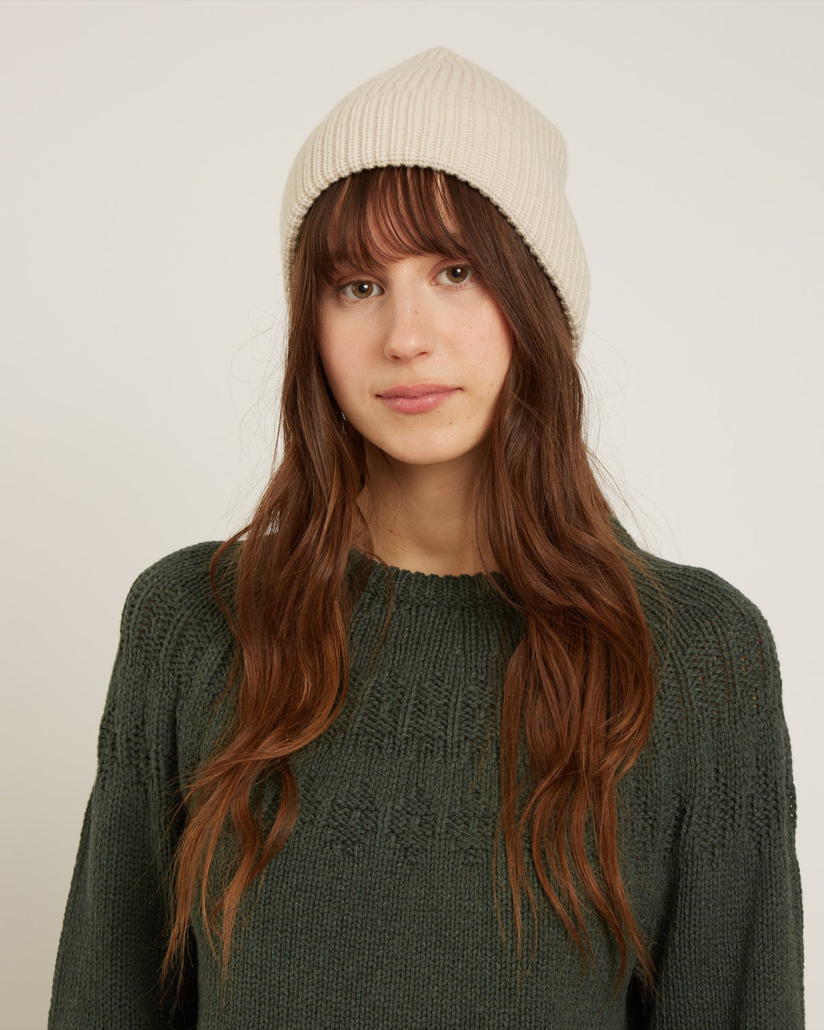 LEWIS cotton and cashmere sweater
