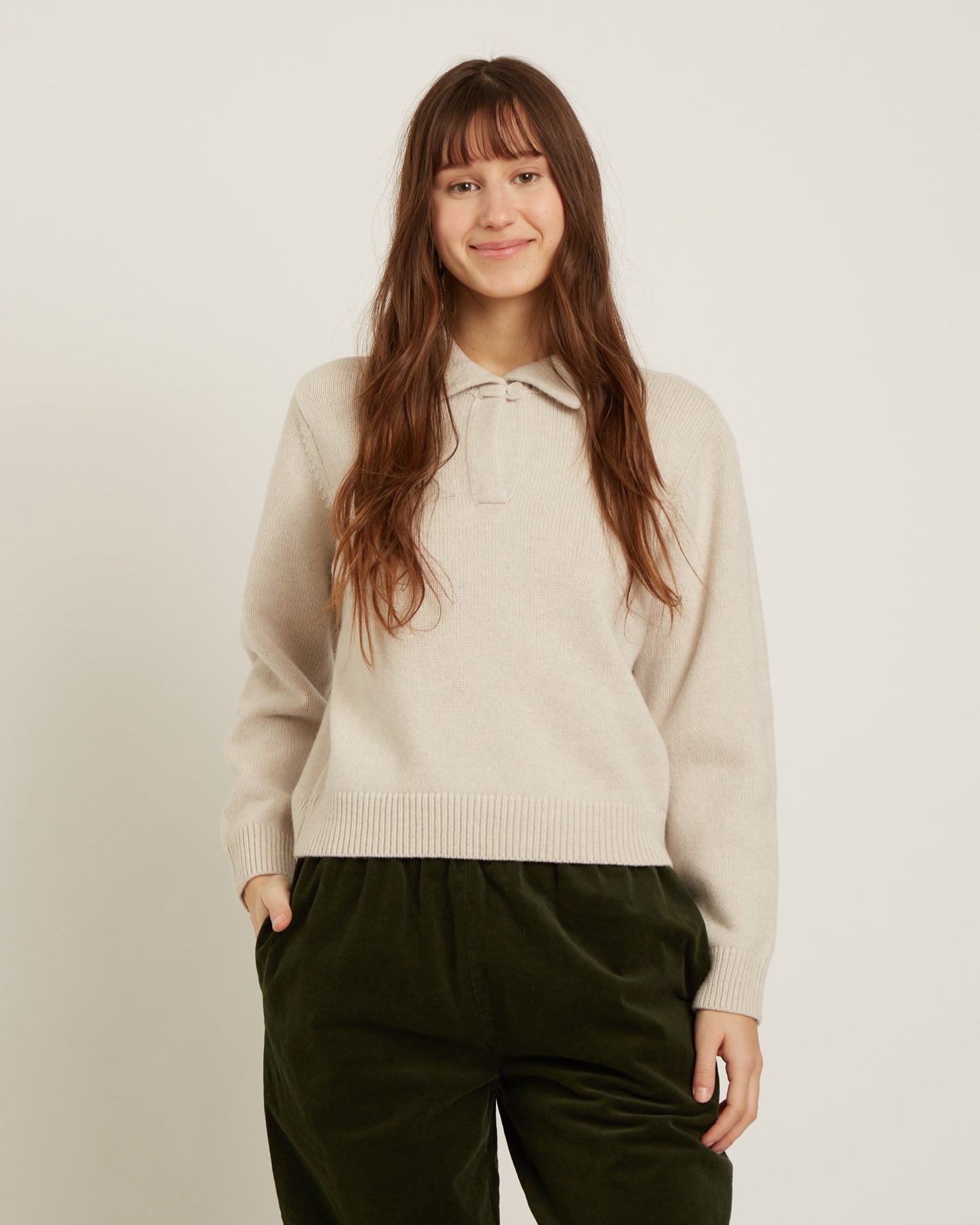 sweater en laine CLYDE