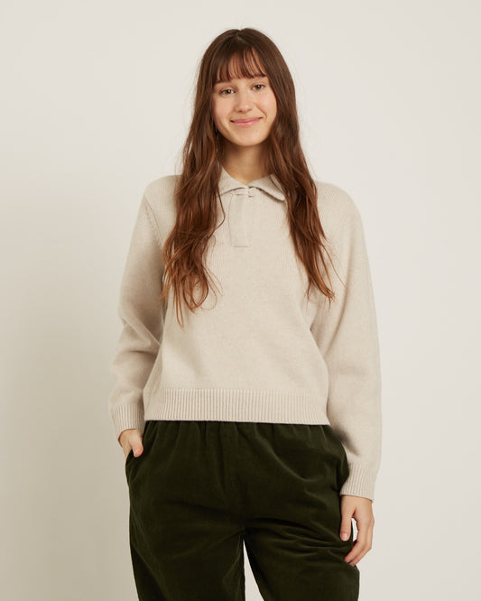 sweater en laine CLYDE