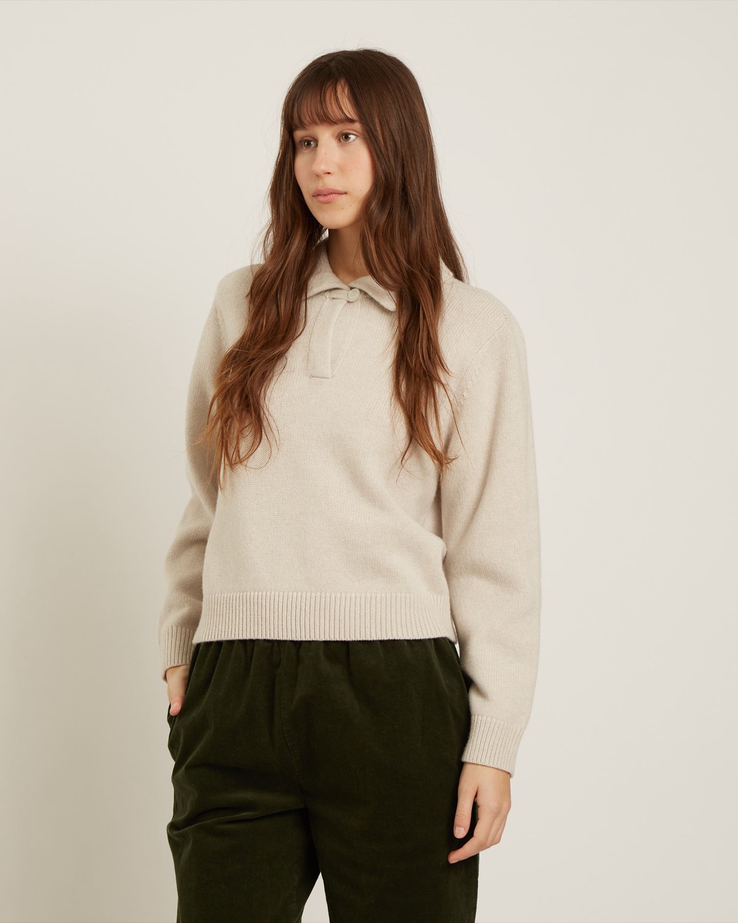 sweater en laine CLYDE