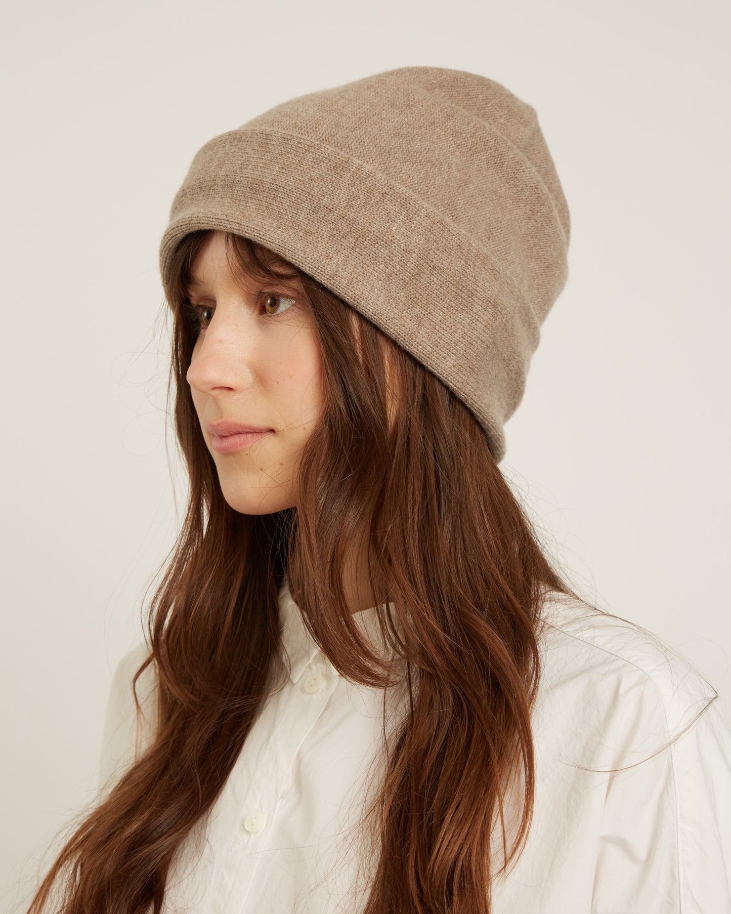 tuque en laine et cachemire ALYSSA