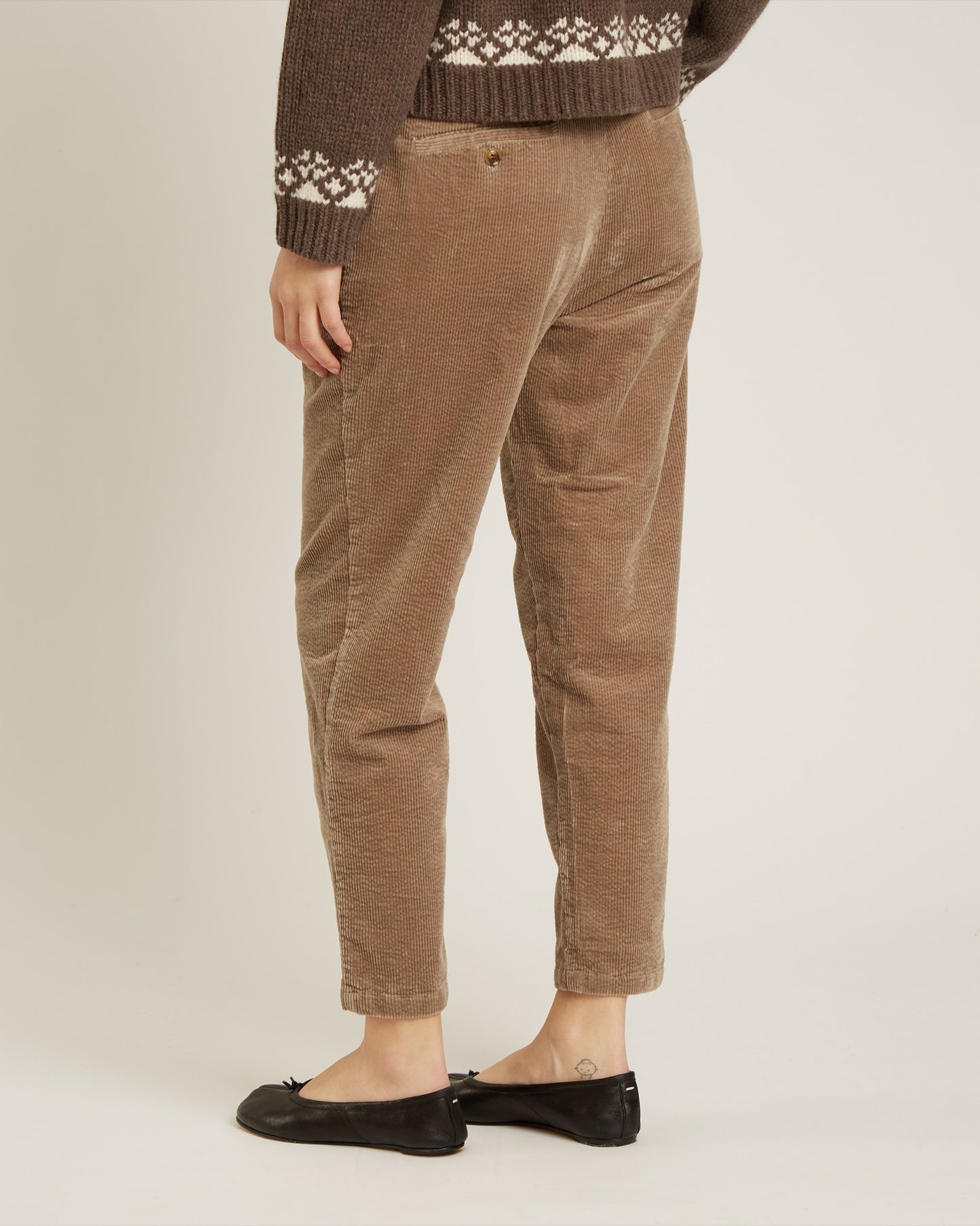 pantalon en corduroy NEXO