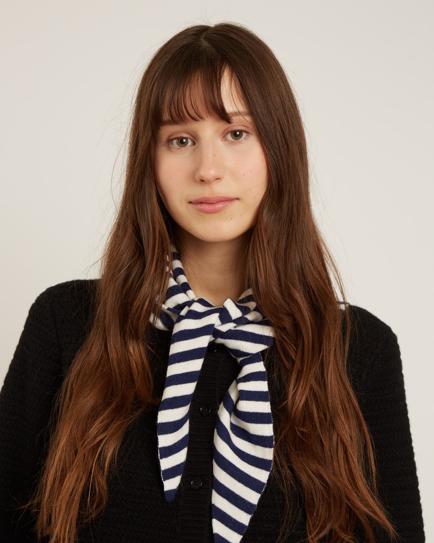 écharpe en laine et cachemire JOSETTE