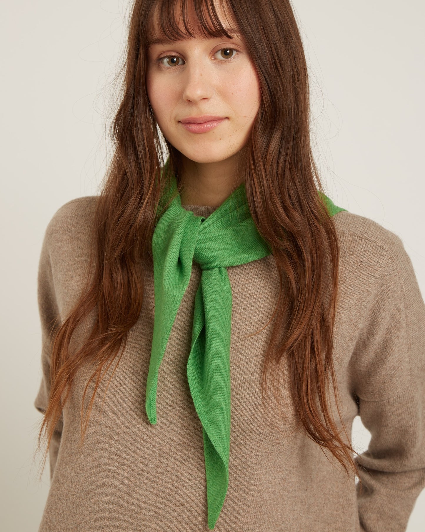 écharpe en laine et cachemire JOSETTE