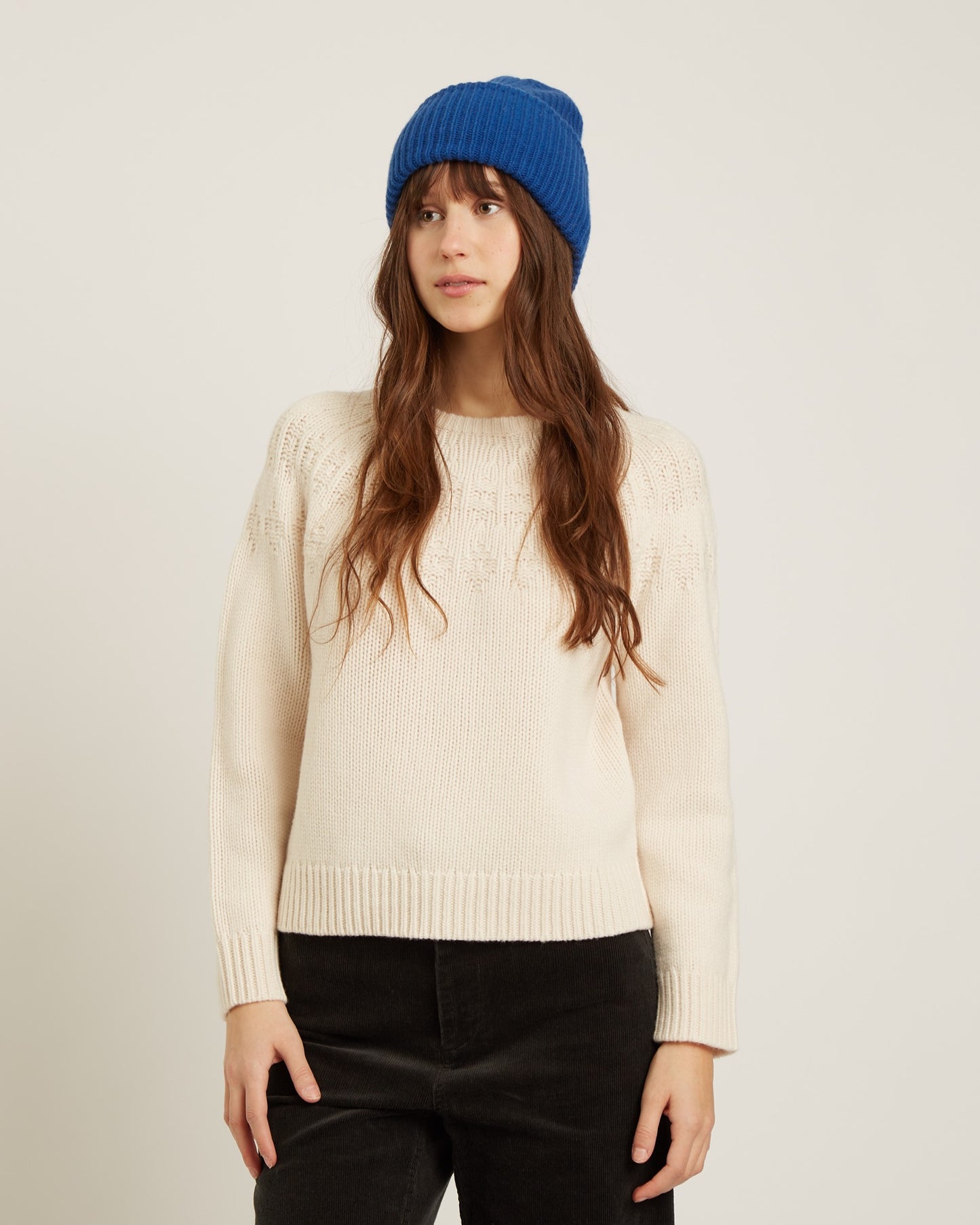 sweater en laine SCOTT