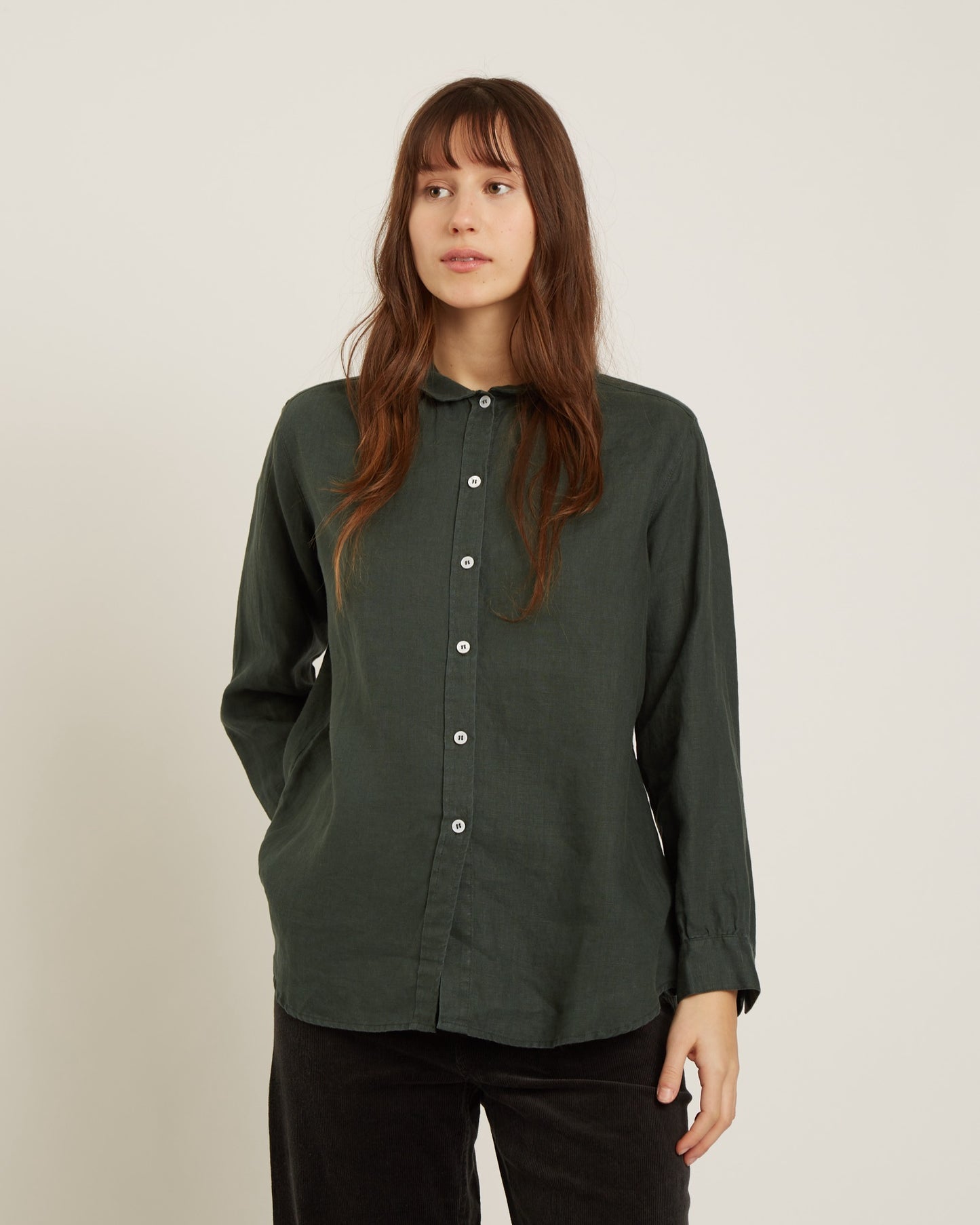 chemise en lin ELLERIE