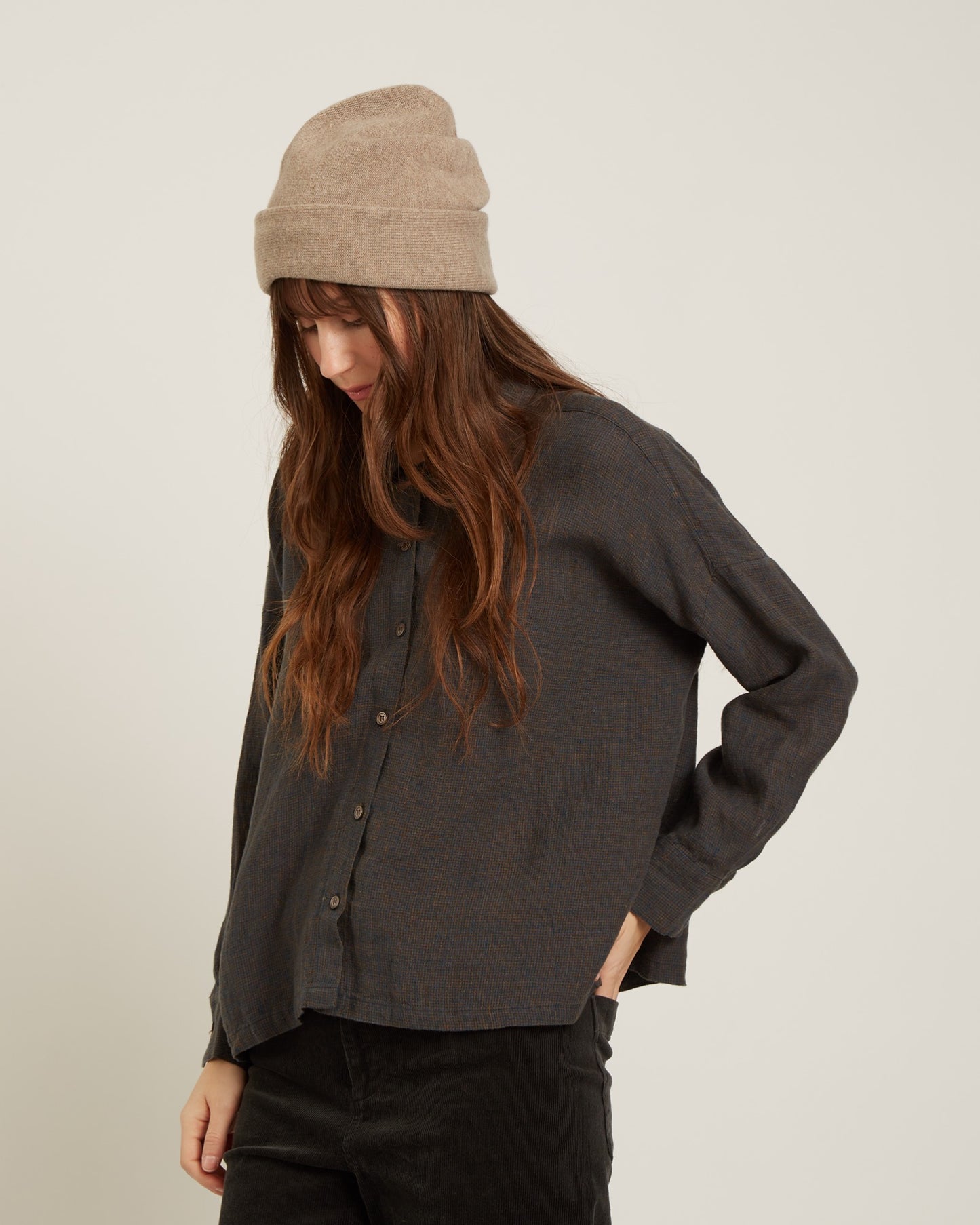 blouse en lin LORELAI