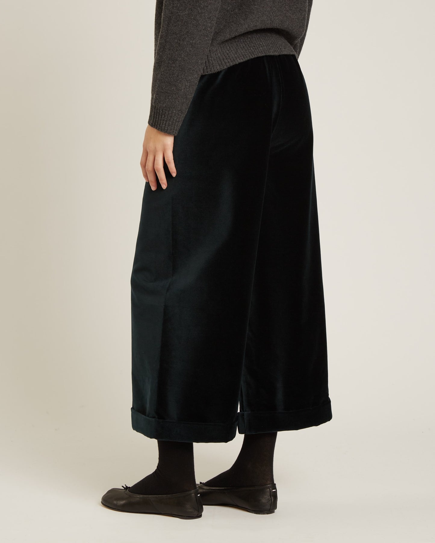 pantalon en velours ALANA