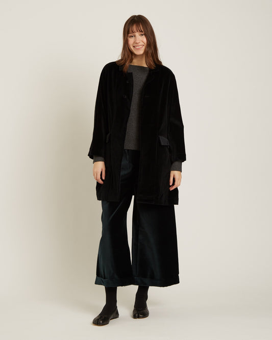 MARION velvet coat