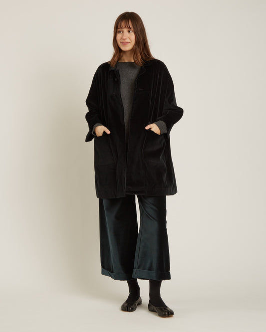MARION velvet coat