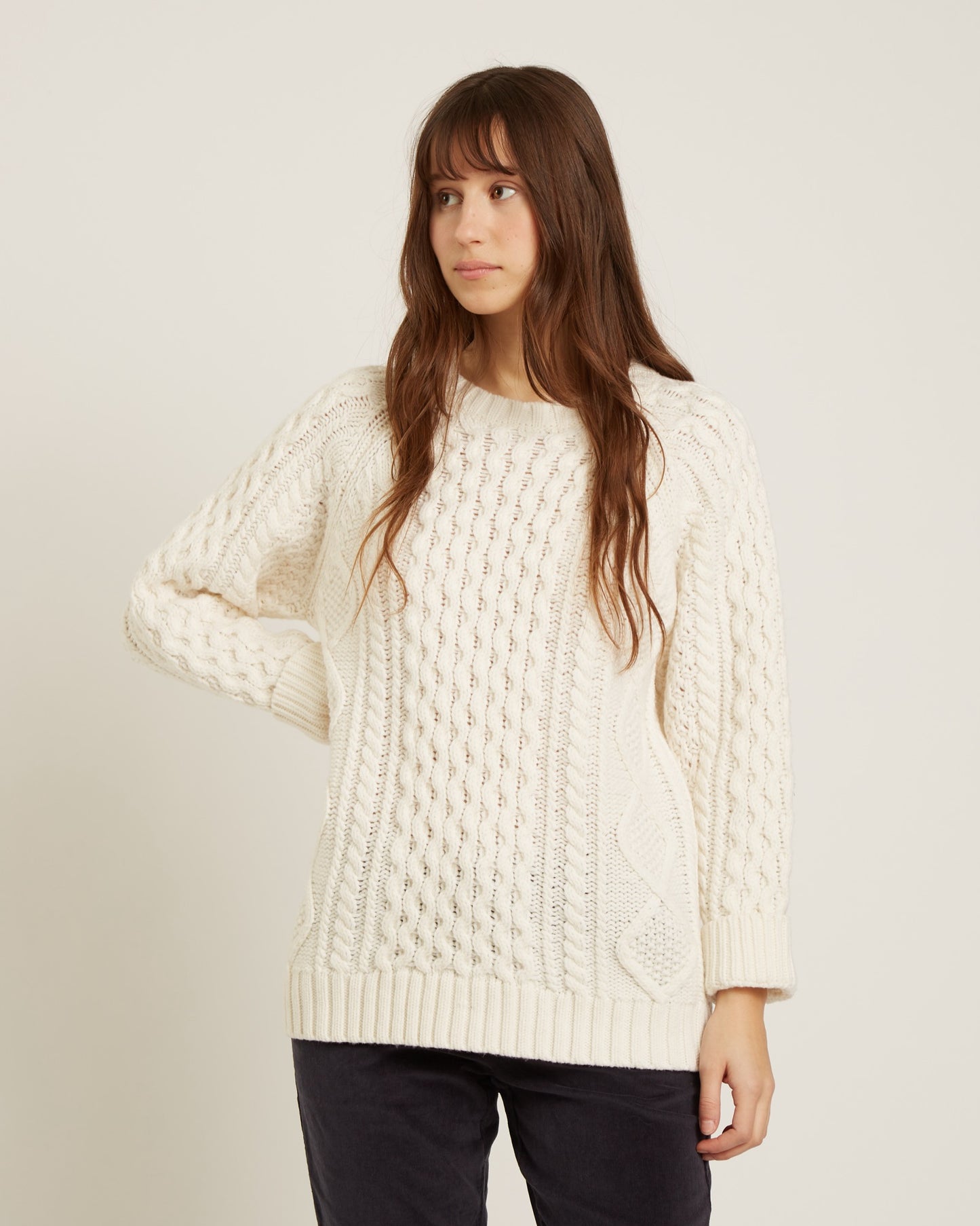 sweater en laine CANDACE