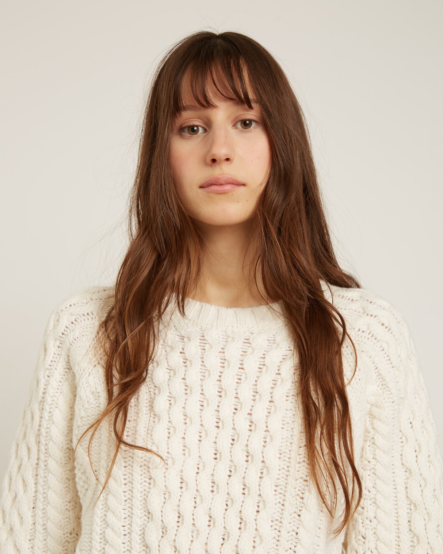 sweater en laine CANDACE