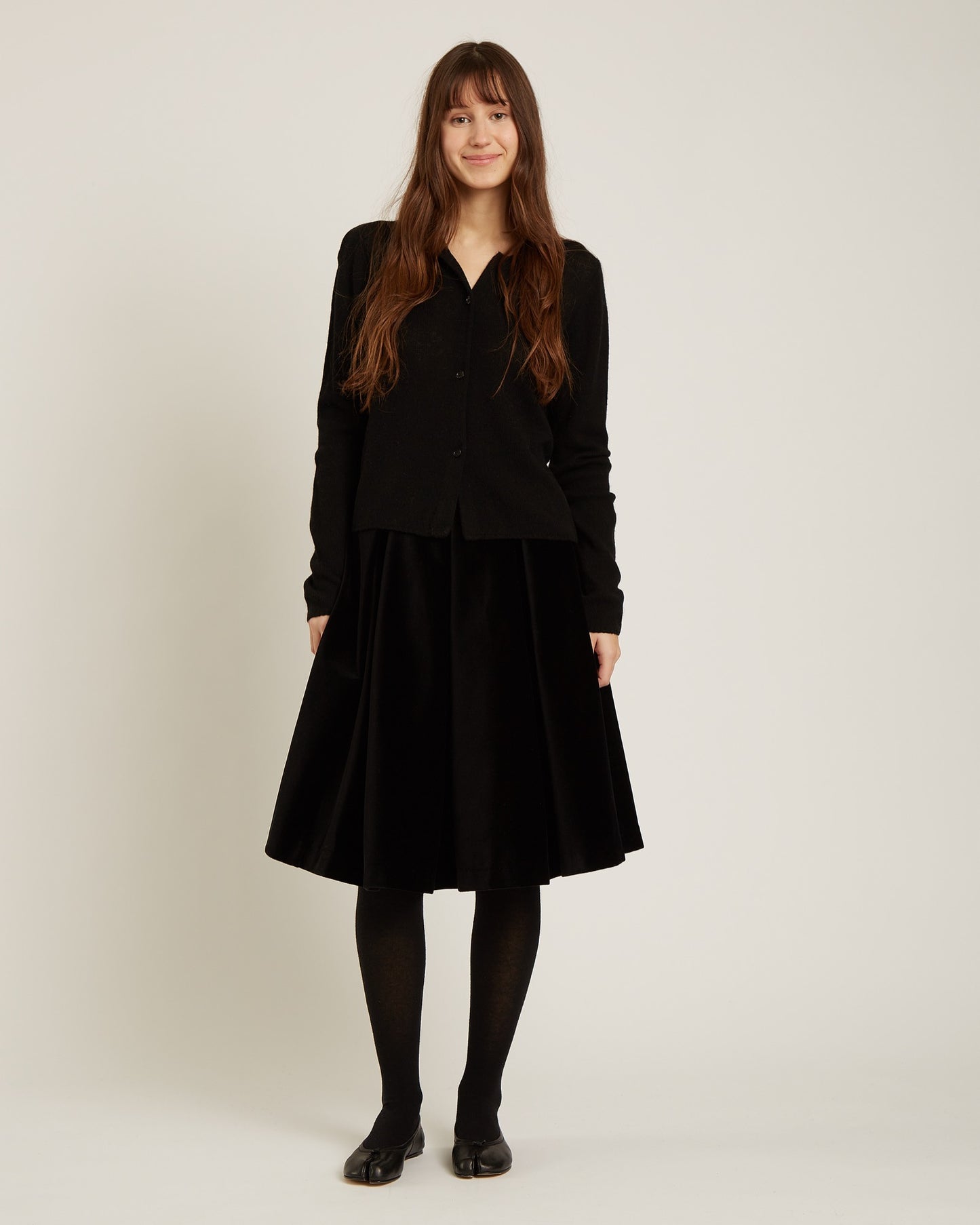 cardigan en laine et cachemire HELLY