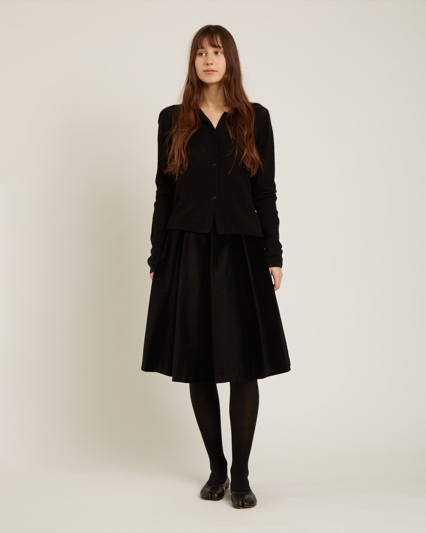 cardigan en laine et cachemire HELLY