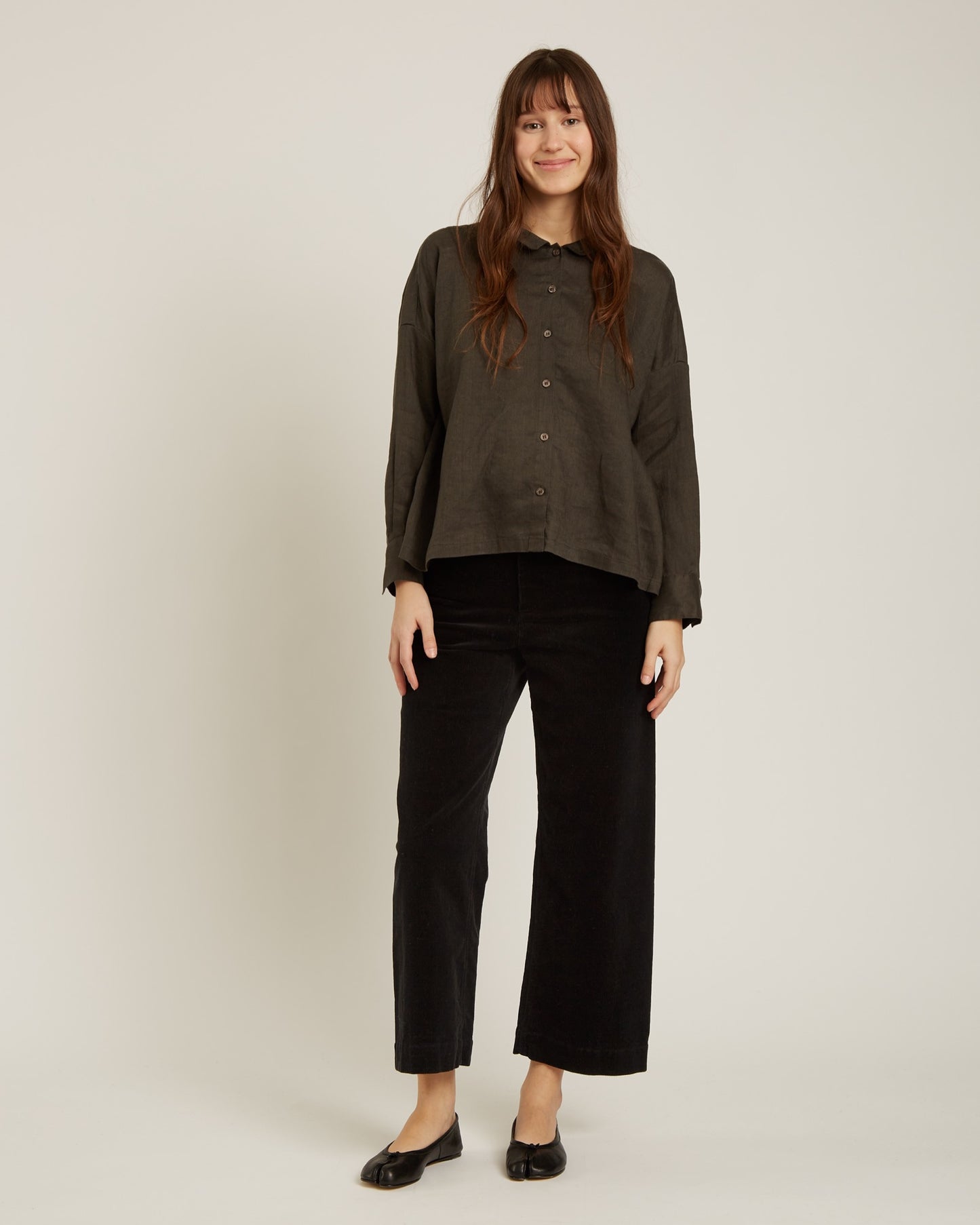 blouse en lin LORELAI