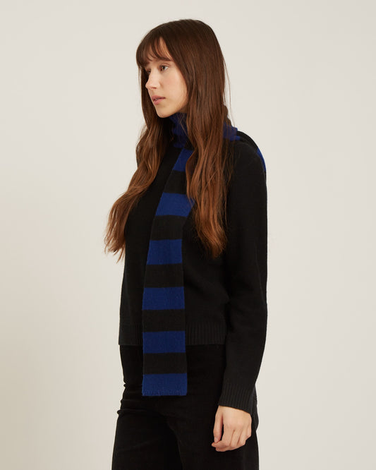 écharpe en laine JUSTINE