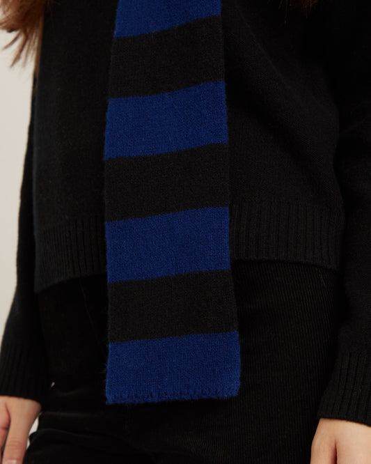 écharpe en laine JUSTINE