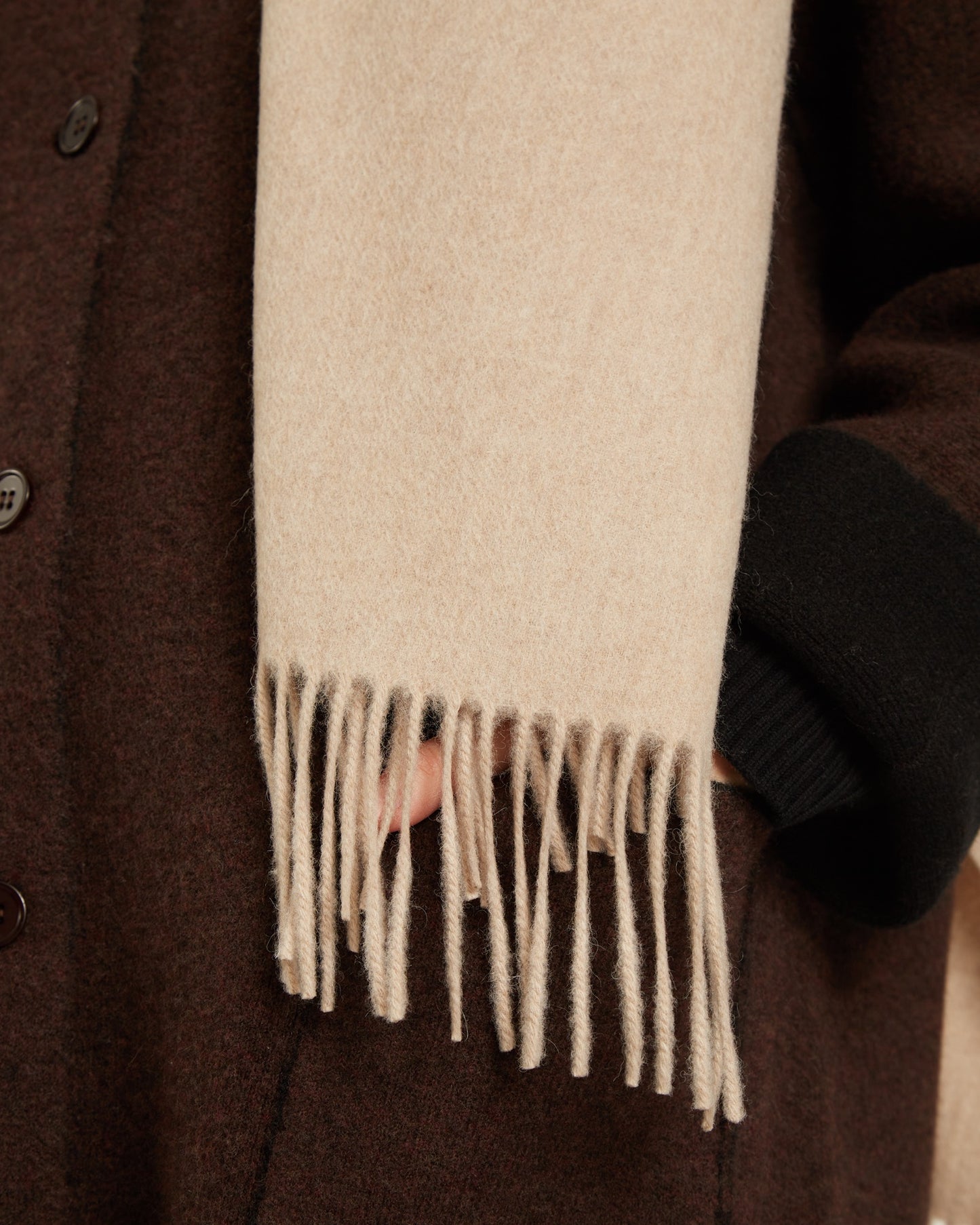 écharpe en laine WES