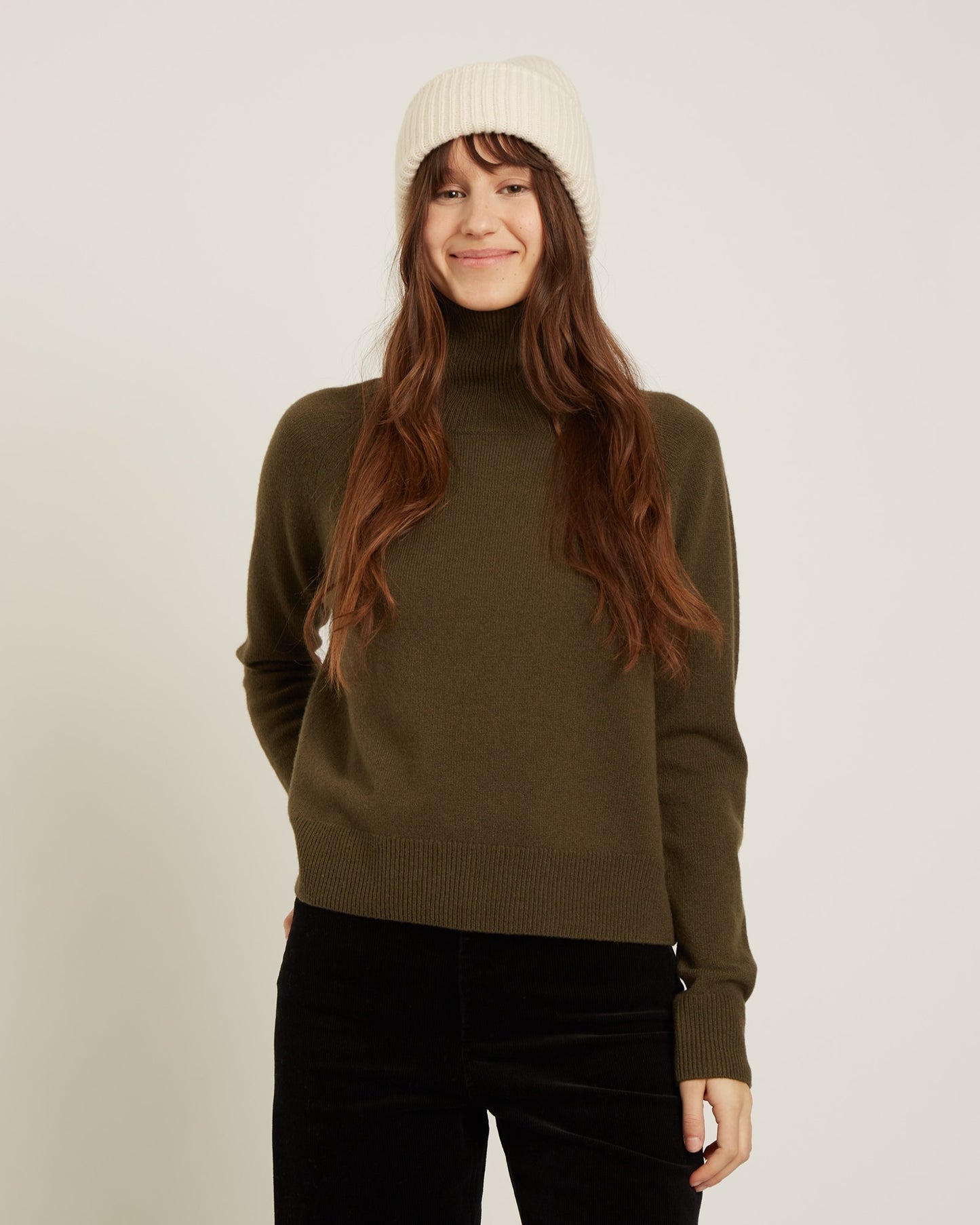 sweater en laine JUDITH