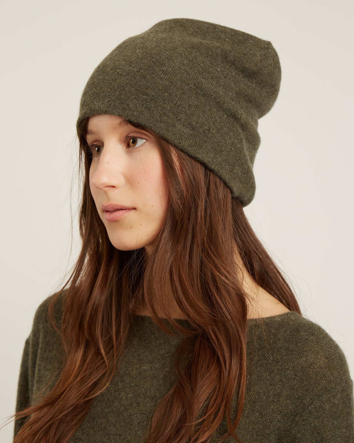 tuque en laine et cachemire KIM