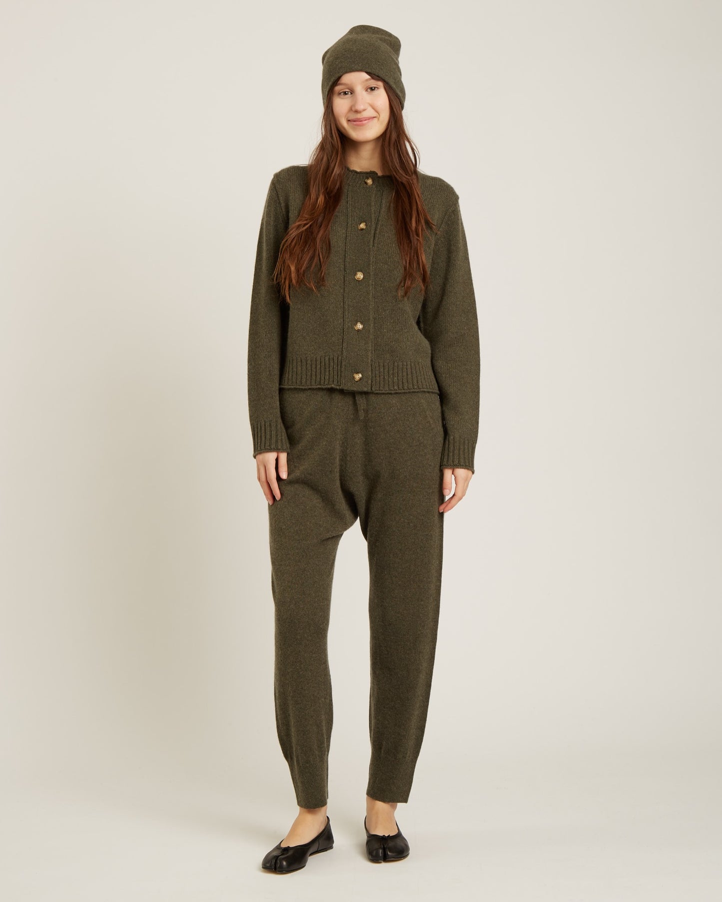 cardigan en laine et cachemire LUNE