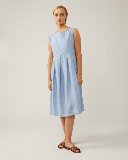 robe LULLY en lin lavé