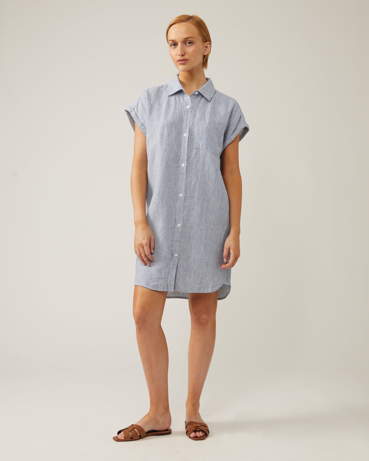 robe en lin REESE
