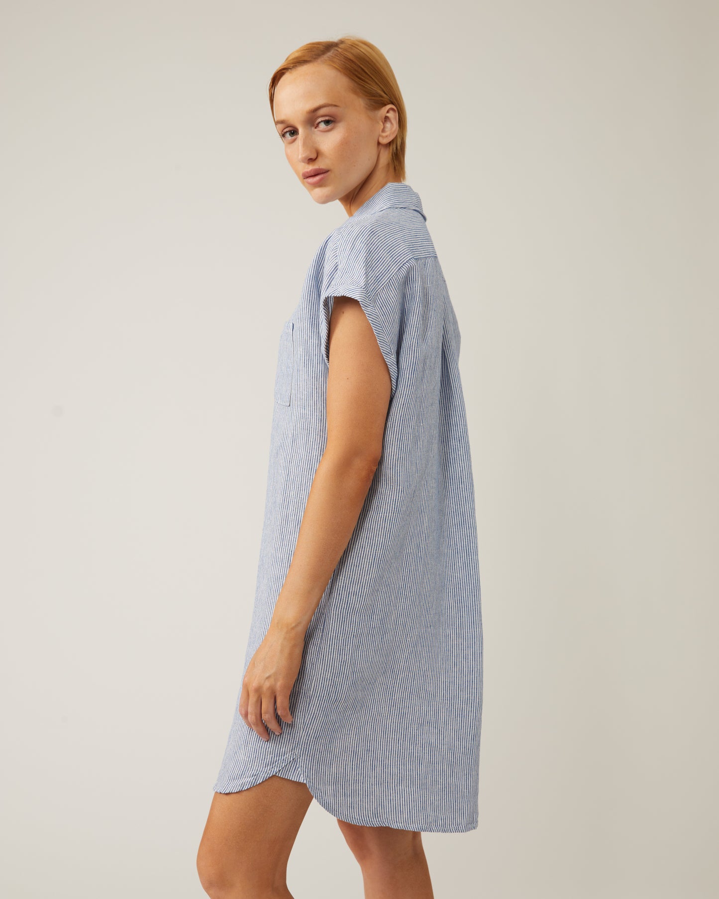 robe en lin REESE