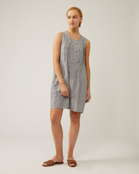 robe en lin lavé NYLA
