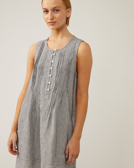 robe en lin lavé NYLA