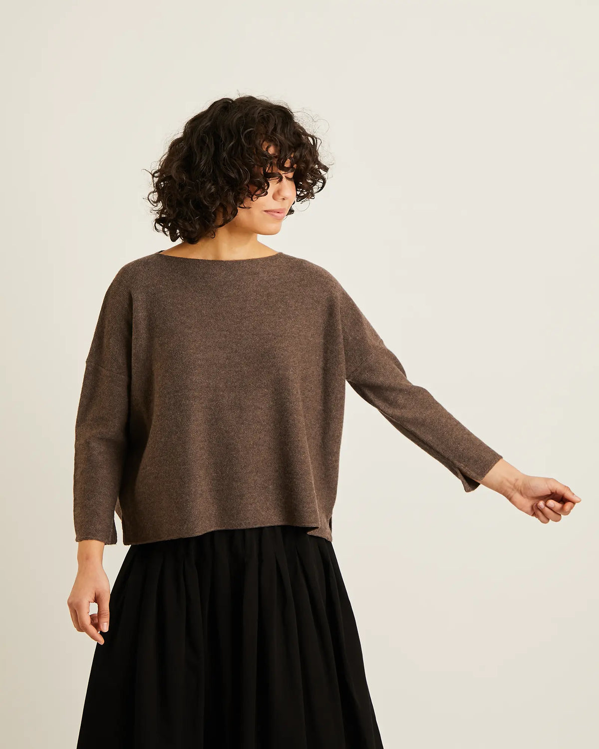 chandail en laine CEDAR
