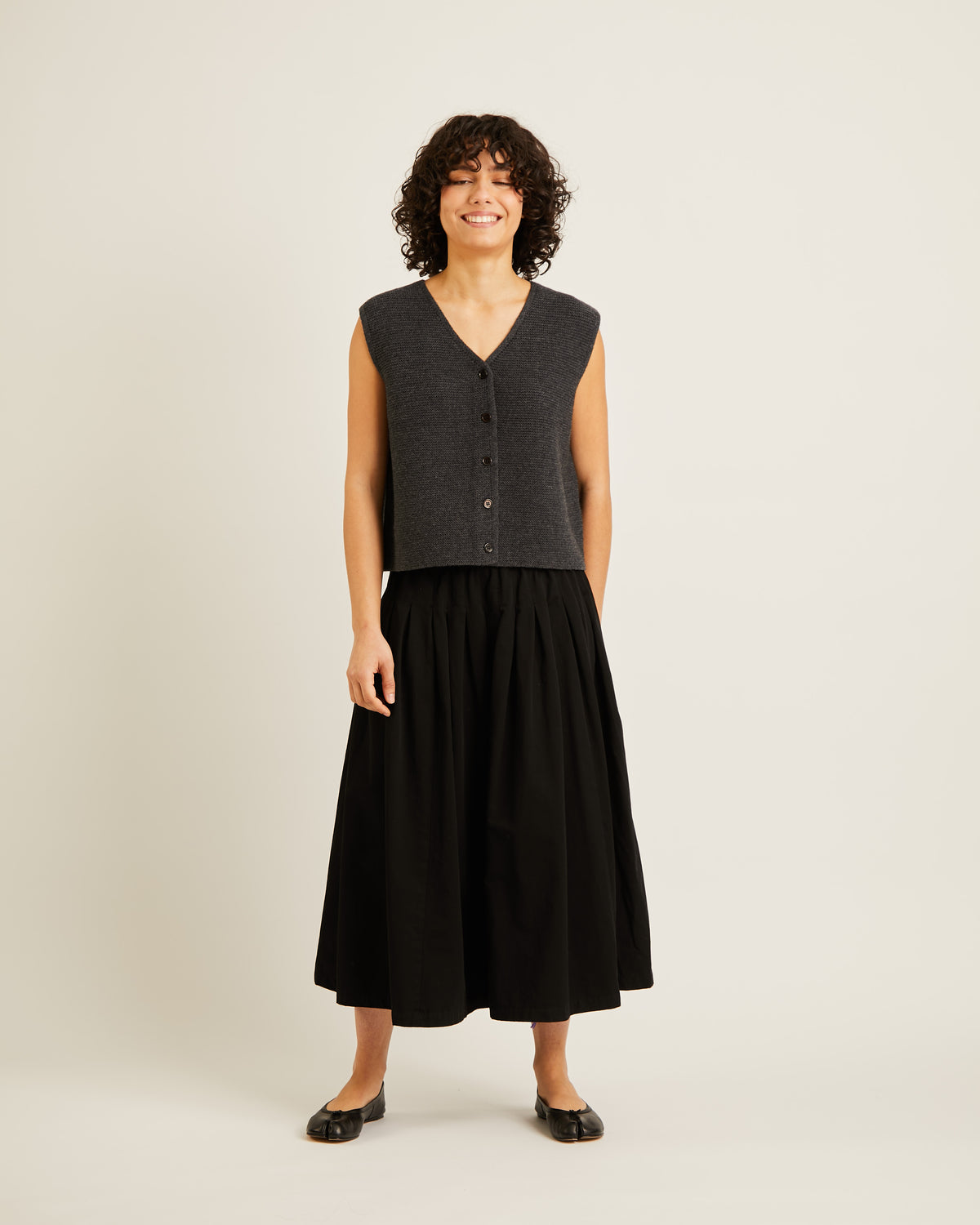 cardigan sans manches DEMETER