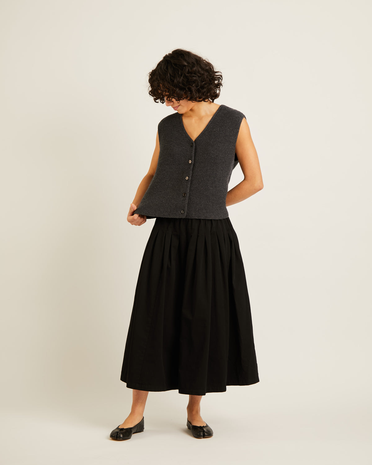 cardigan sans manches DEMETER