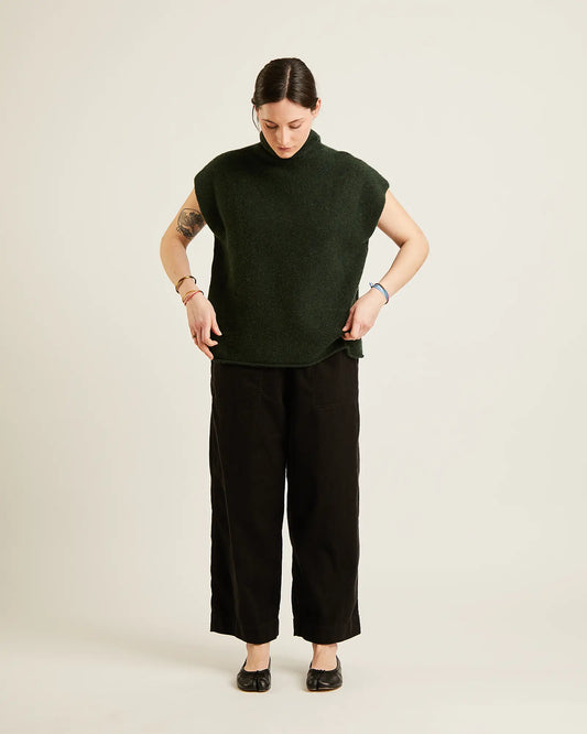 Gilet en laine SAMIA