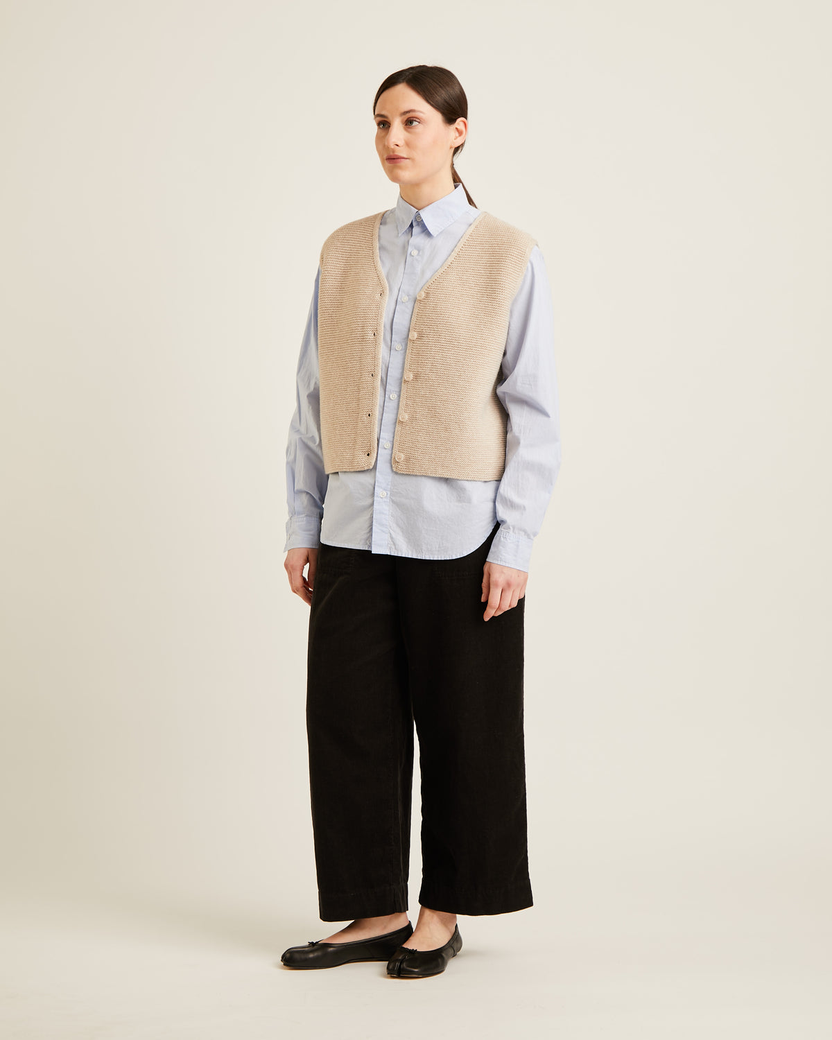 cardigan sans manches DEMETER