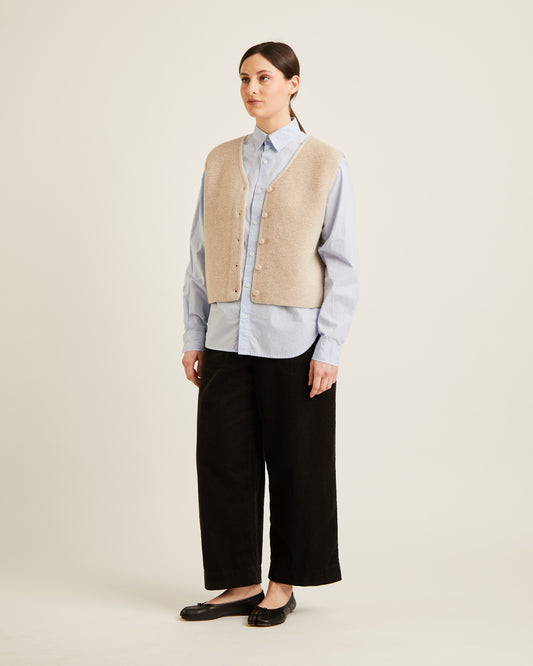 cardigan sans manches DEMETER