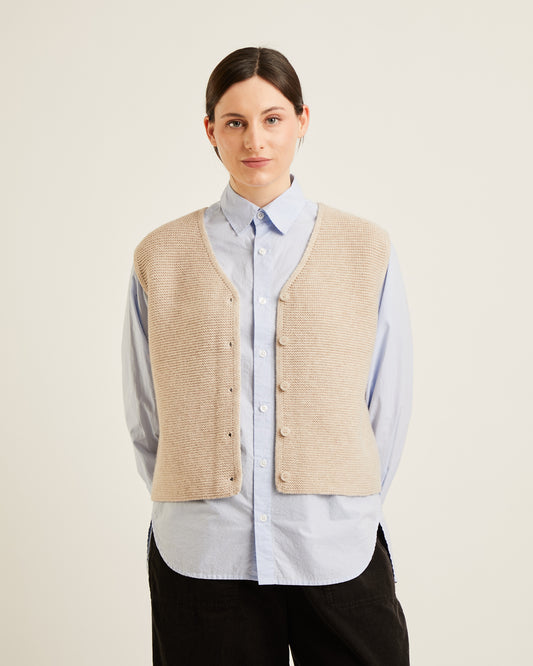 cardigan sans manches DEMETER