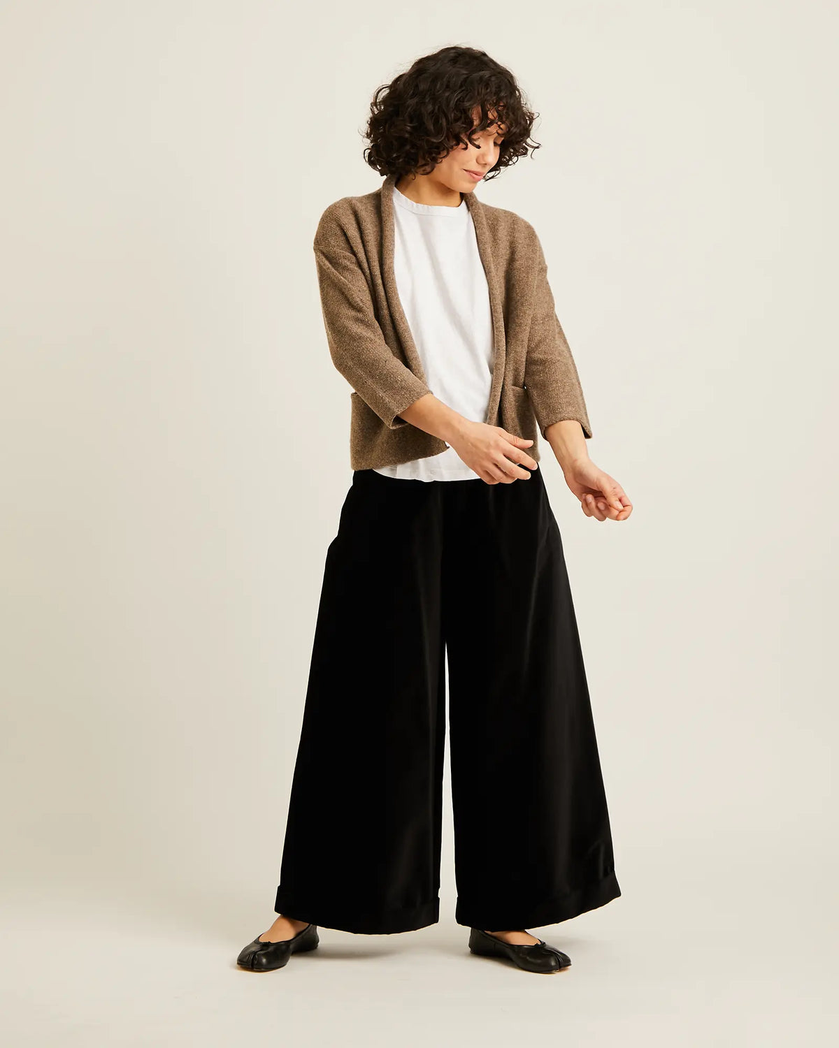 Cardigan en laine NEFELI