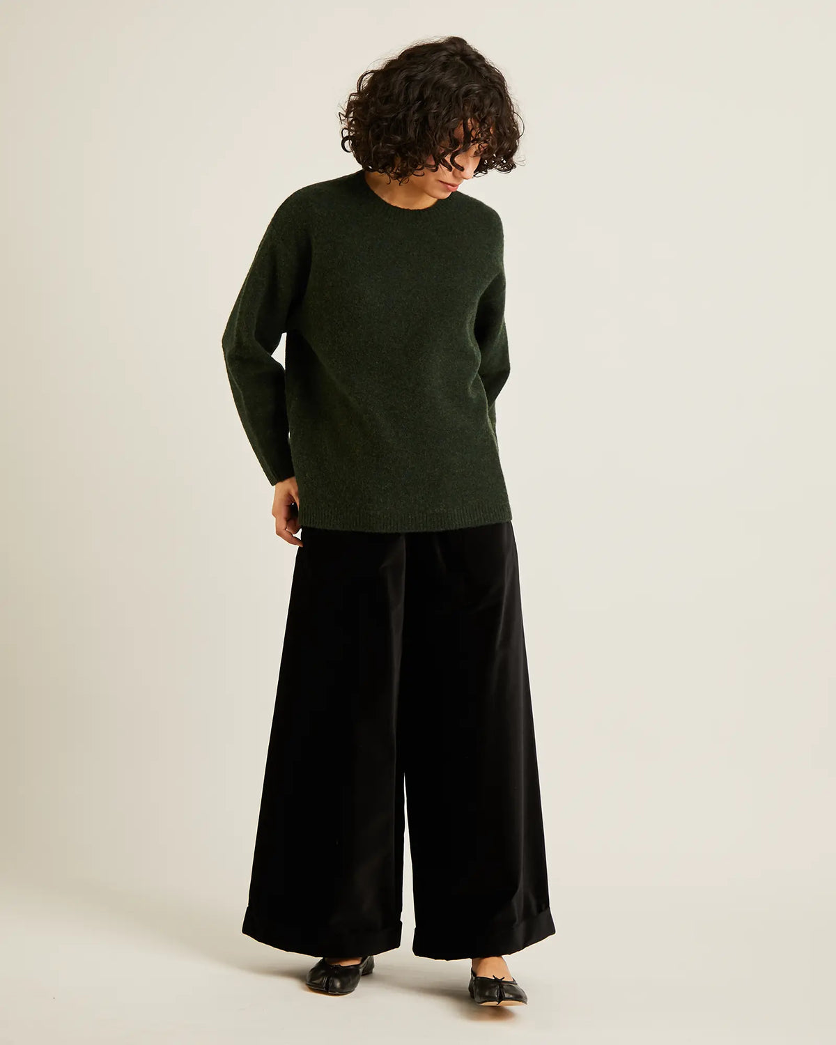 pantalon en velour ISADORA